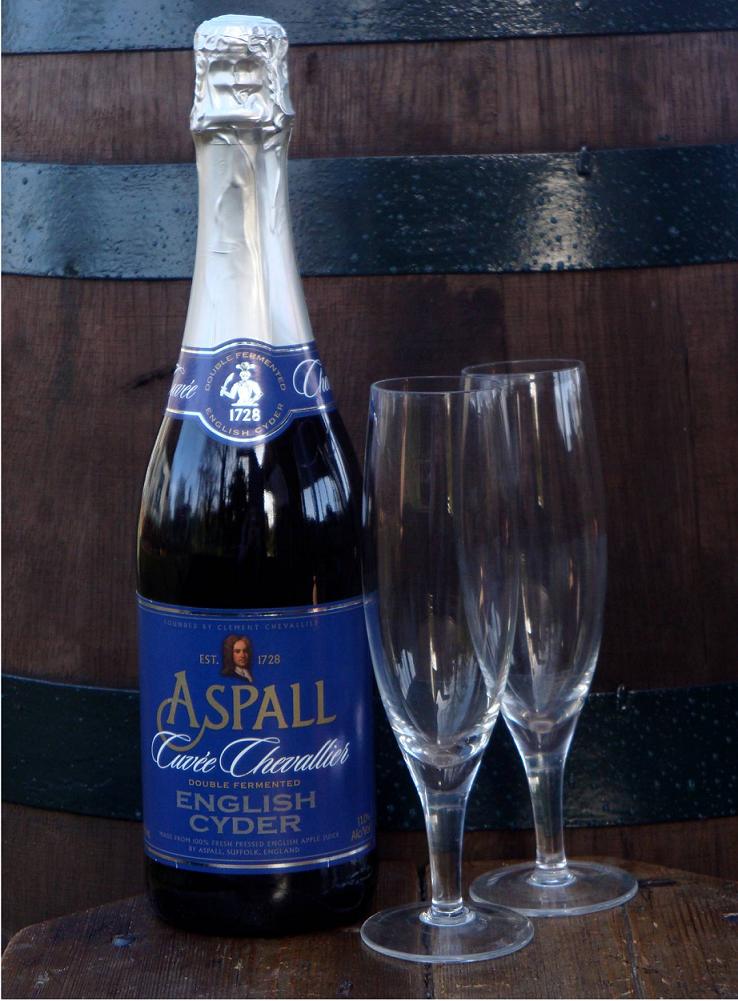 Aspall Cuvee Bottle